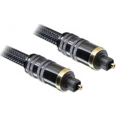 DeLOCK 82902 audio cable 5 m TOSLINK Anthracite Toslink standard, Image