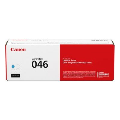 Canon 046 Toner Cartridge (2300 Page Yield)(Cyan) Image