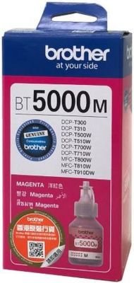 Brother BT5000M Original Ultra High Yield Ink Cartridge (~5000 Page Yield)(Magenta) Image