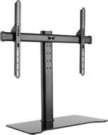 Equip Tabletop Stand Bracket for 32-55" TVs - Up to 40kg (Black) Image