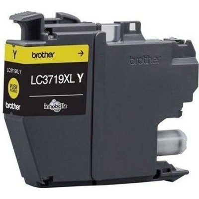 Brother LC-3719XLY Original Ink Cartridge (1500 Page Yield)(Yellow) Image
