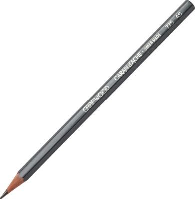 Caran d'Ache Grafwood Graphite Pencil (4B) Image