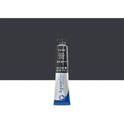 DR. Aquafine - 034 Ivory Black (8ml Tube) Image