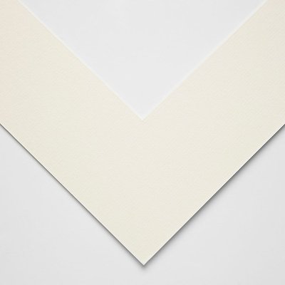 Studio Essentials 1.4mm White Core Pre-Cut Mount (Outer: 35 x 46cm)(Aperture: 24x34cm)(Antique White) Image