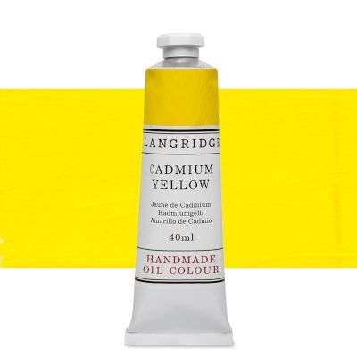 Langridge Oil Paint (40ml)(Cadmium Yellow) Image