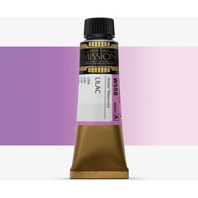 Mijello Mission Gold Watercolour Paint - Lilac (15ml Tube) Image