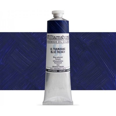 Williamsburg Oil Paint (150ml)(Safflower Ultramarine Blue French) Image