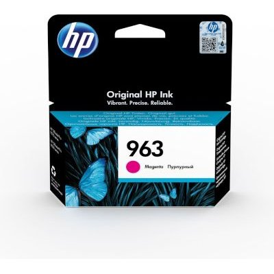 HP 963 Magenta Original Ink Cartridge Image