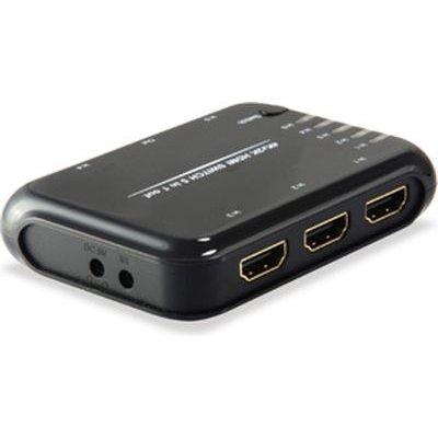 Equip 332722 HDMI (5 in 1) 1.4 Switch Image