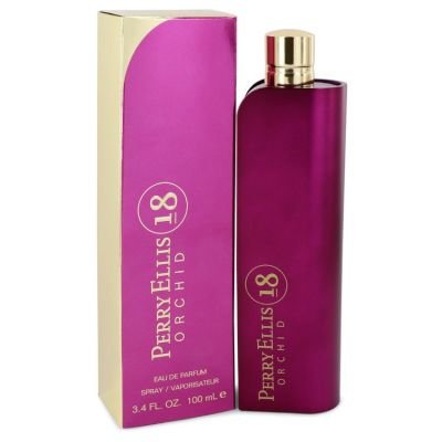 Perry Ellis 18 Orchid Eau De Parfum (100ml) Image