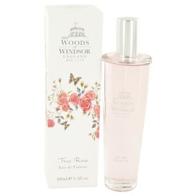 Woods of Windsor True Rose Eau De Toilette Spray (100ml) Image