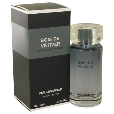 Karl Lagerfeld Bois De Vetiver Eau De Toilette (100ml) Image
