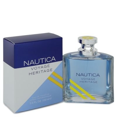 Nautica Voyage Heritage Eau De Toilette (100ml) Image