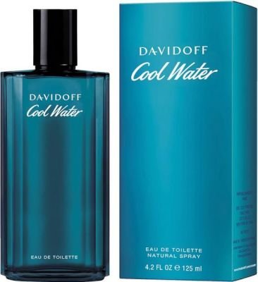 Davidoff Cool Water Eau De Toilette (125ml) Image