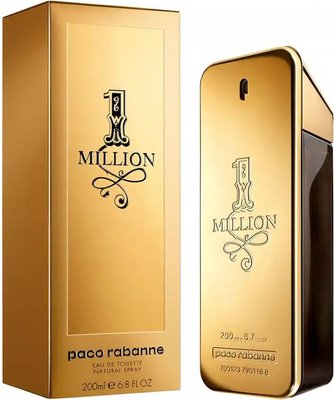 Paco Rabanne 1 Million Cologne/Eau De Toilette (200ml) Image
