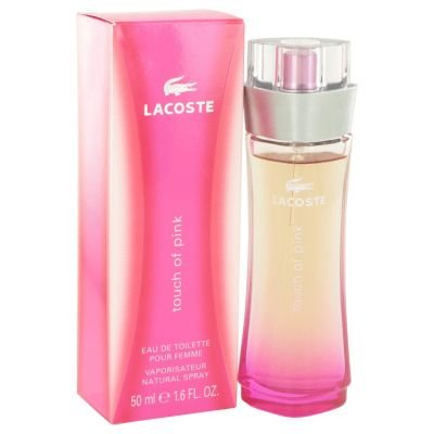 Lacoste Touch Of Pink Eau de Toilette (50ml) Image