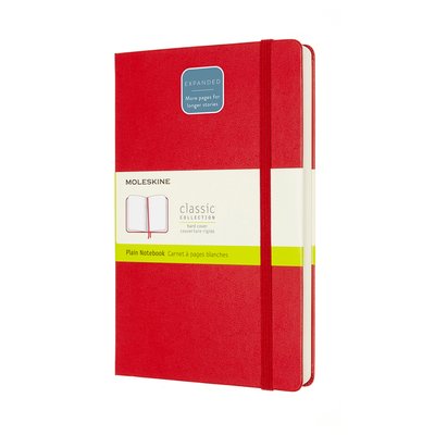 Moleskine Expanded Large Plain Hardcover Notebook Image