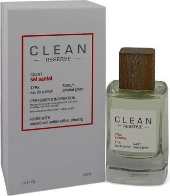 Clean Reserve Sel Santal Eau de Parfum (100ml) Image