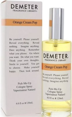 Demeter Orange Cream Pop Cologne Spray (120ml) Image