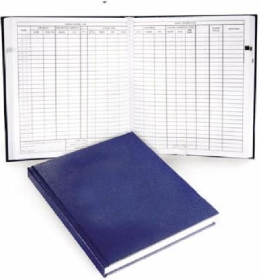 RBE Pilot’s Flying Log Book Image