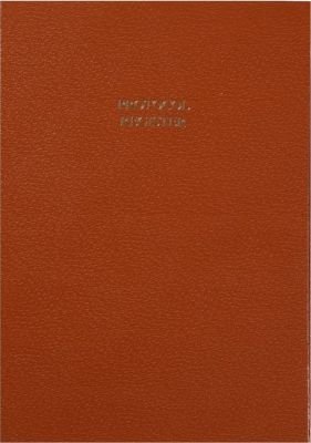 Hortors Protocol Register (100 Folios) Image