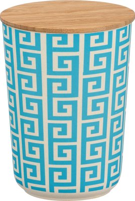 Wenko - Edge Airtight Storage Jar - Bamboo Lid - 700Ml Image