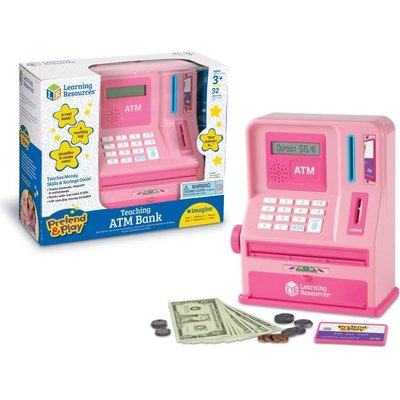 Learning Resources Teaching ATM Machine (Pink) Image