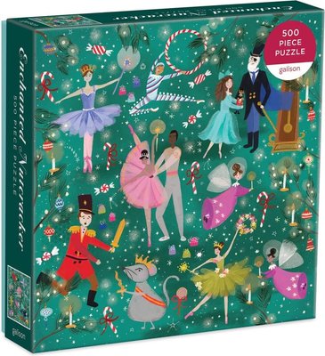 Galison Enchanted Nutcracker Jigsaw Puzzle (500 Piece) Image