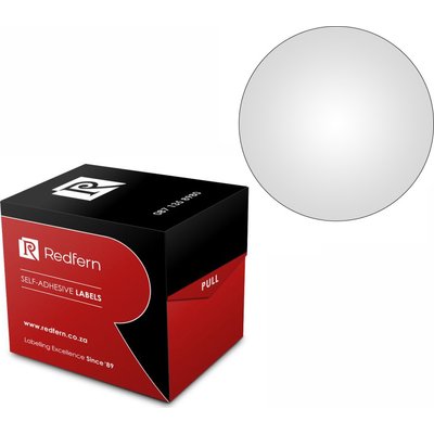 Redfern C32 Colour Code Labels Value Pack (10 Pack) (Silver) Image