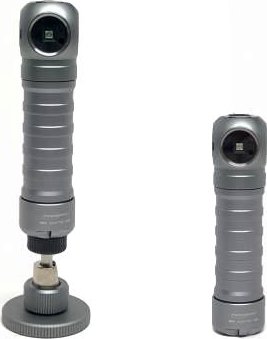 Powertac Warden Portable UV Sanitizer Rechargeable Flashlight (275NM Wavelength)(Silver) Image