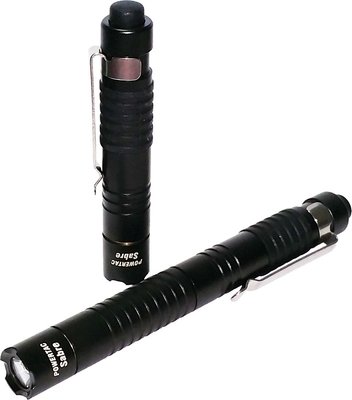 Powertac Sabre GEN II CREE XP G2 LED Rechargeable Flashlight (239 Lumens)(Black) Image