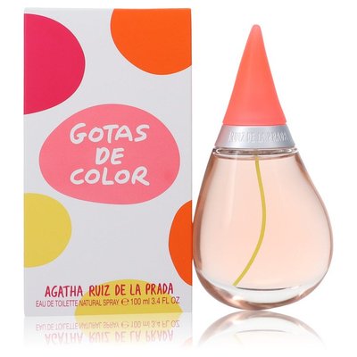 Agatha Ruiz De La Prada Gotas de Color Eau de Toilette (100ml) Image