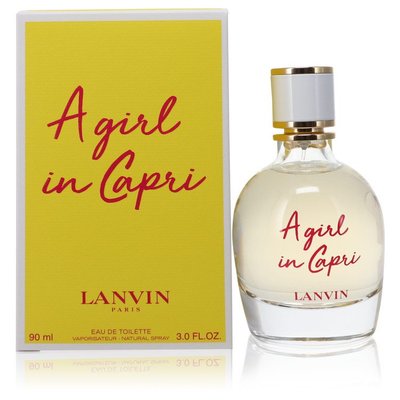 Lanvin A Girl in Capri Eau de Toilette (90ml) Image