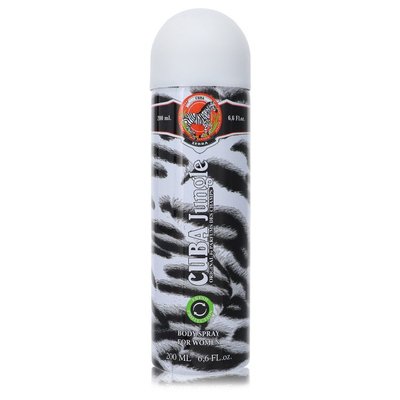 Fragluxe Cuba Jungle Zebra Body Spray (200ml) Image