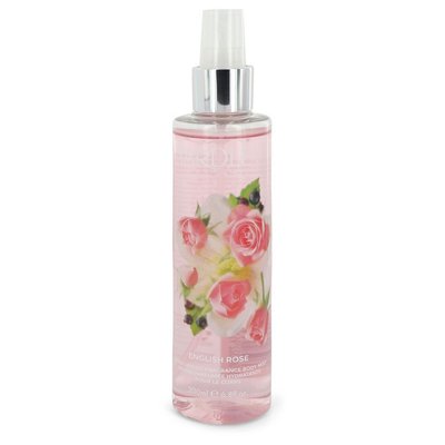 Yardley London English Rose Body Mist Spray (200ml) Image