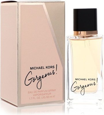 Michael Kors Gorgeous Eau De Parfum Spray (50ml) Image