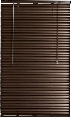 Décor Depot Aluminium Venetian Blind (25mm)(1800x2200)(Metallic Brown) Image