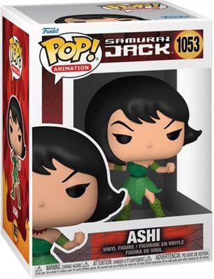 Funko Pop! Animation: Samurai Jack Vinyl Figure - Ashi Image