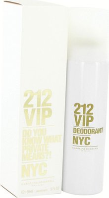 Carolina Herrera 212 VIP Deodorant (150ml) Image