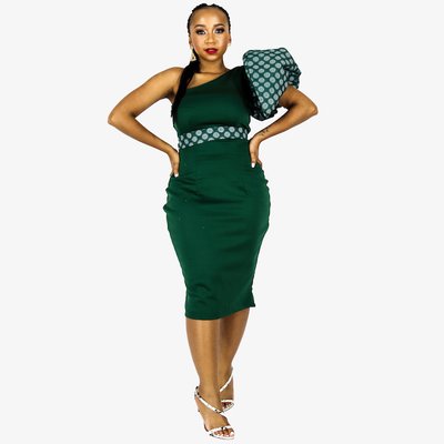 AFH Bubble Arm Dress Image
