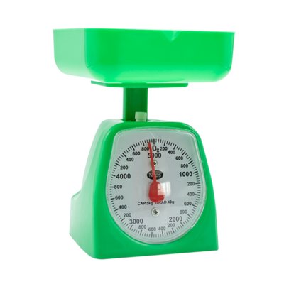 Greenbean Mathematics Analogue Kitchen Scale (5kg) Image