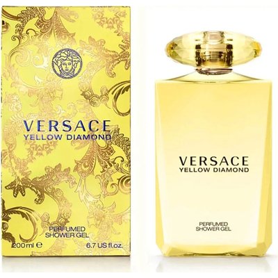 Versace Yellow Diamond Perfumed Shower Gel (200ml) Image