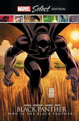Marvel Select Black Panther: Who Is The Black Panther? Image