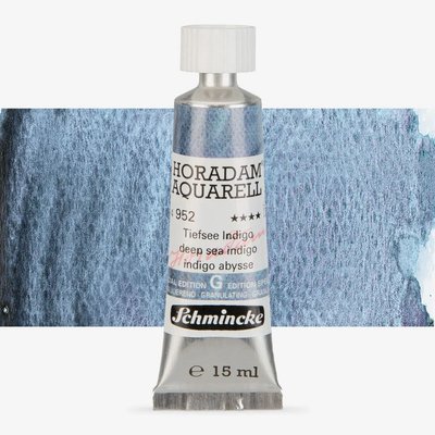 Schmincke Horadam Supergranulation Watercolour - Deep Sea Indigo (15ml) Image
