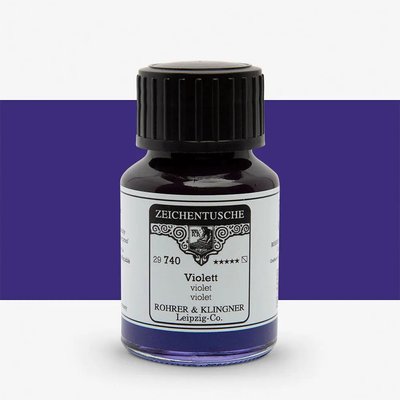 Rohrer & Klingner Calligraphy Ink - Violet (50 ml) Image