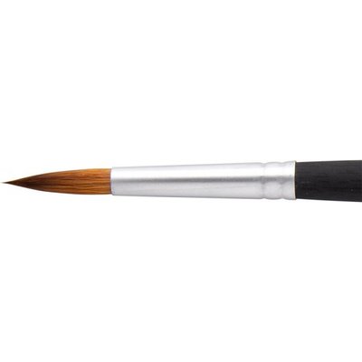 Princeton Aqua Elite 4850 #10 Round Synth. Kolinsky Sable Watercolour Brush Image