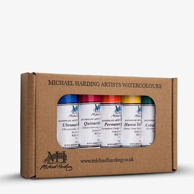 M.Harding On the Move Watercolours (Set of 6)(15ml) Image