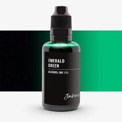 Jackson's Alcohol Based Ink - Emerald Green (50 ml) Image