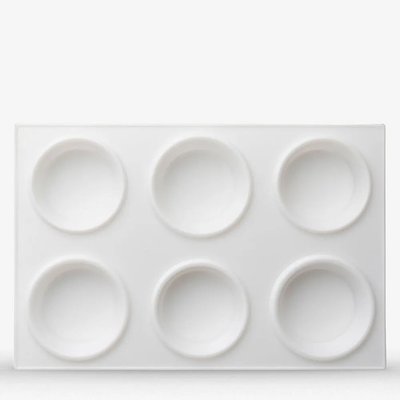 Studio Essentials Deep Well Plastic Palette (6 Wells)(2cm Deep) Image