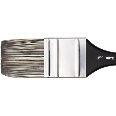 Jackson's Onyx Flat Mottler 1,5" Synthetic Brush Image